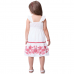 Vestido Mini Momi Barra de Flores J5912