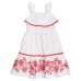 Vestido Mini Momi Barra de Flores J5912