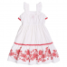 Vestido Mini Momi Barra de Flores J5912