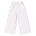 Calça Sarja Mini Momi Off White com Glitter J5941