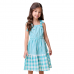 Vestido Momi Xadrez Azul H5602