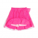 Conjunto Momi Blusa e Saia de Tule Rosa com glitter H5711