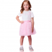 Conjunto Mini Momi Blusa e Saia Tule J6104