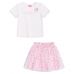 Conjunto Mini Momi Blusa e Saia Tule J6104