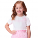 Conjunto Mini Momi Blusa e Saia Tule J6104