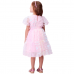 Vestido Mini Momi Tule Flores J6091