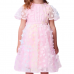 Vestido Mini Momi Tule Flores J6091