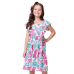 Vestido Momi Rotativo Flores H5580