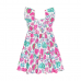 Vestido Momi Rotativo Flores H5580