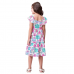 Vestido Momi Rotativo Flores H5580