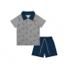 Conjunto Divertto Camisa Polo e Bermuda 16169