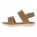 Papete Molekinho Velcro Off White e Caramelo 2135.153