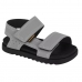 Papete Molekinho Velcro Cinza e Preto 2636.204