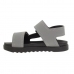 Papete Molekinho Velcro Cinza e Preto 2636.204