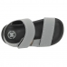 Papete Molekinho Velcro Cinza e Preto 2636.204