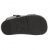 Papete Molekinho Velcro Cinza e Preto 2636.204