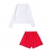 Conjunto Momi Blusa e Short Vermelho H6196