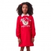 Vestido Momi Vermelho Urso H5971