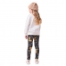 Conjunto Momi Blusa Urso Moletom e Legging H6134