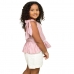 Conjunto Momi Listrado Vermelho e Branco H5722