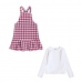 Conjunto Momi Salopete Com Manga Longa H6575
