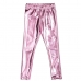 Conjunto Daisy Blusa Com Strass e Legging Metalizada H5813