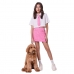 Short Saia Iam Authoria Tweed Rosa R4818