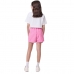 Short Saia Iam Authoria Tweed Rosa R4818