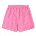 Short Saia Iam Authoria Tweed Rosa R4818