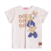 Conjunto Momi Mini Daisy Legging Dourada J6239
