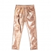 Conjunto Momi Mini Daisy Legging Dourada J6239