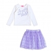 Conjunto Mini Momi Ml Com Saia De Tulê J6480