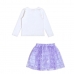 Conjunto Mini Momi Ml Com Saia De Tulê J6480