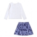 Conjunto Mini Momi Blusa Ml Com Saia J6538