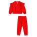Conjunto Mini Momi Plush Vermelho J6805 