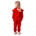 Conjunto Mini Momi Plush Vermelho J6805 