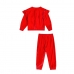 Conjunto Mini Momi Plush Vermelho J6805 