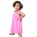 Vestido Mon Sucre Rosa com Bordados