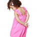 Vestido Mon Sucre Rosa com Bordados