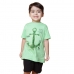  Conjunto Lamon Camiseta Verde e Bermuda 30787