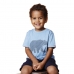 Conjunto Lamon Camiseta Celeste e Bermuda Marinho 30742