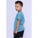 Conjunto Lamon Camiseta Celeste e Bermuda Marinho 30742