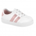Tênis Molekinha Listra Rosa 2118.585