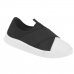 Tênis Preto Molekinha Knit 2575.110