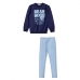 Conjunto Momi Urso Azul Marinho H6510