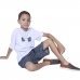 Conjunto Divertto Camiseta e Bermuda Malha Jeans 17776