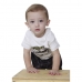 Conjunto King & Joe Camiseta Dino e Bermuda Nylon CJ09017