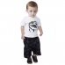 Conjunto King & Joe Camiseta Dino e Bermuda Nylon CJ09017