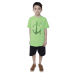  Conjunto Lamon Camiseta Verde e Bermuda 30787