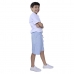 Conjunto Divertto Camisa Branca e Bermuda 17708